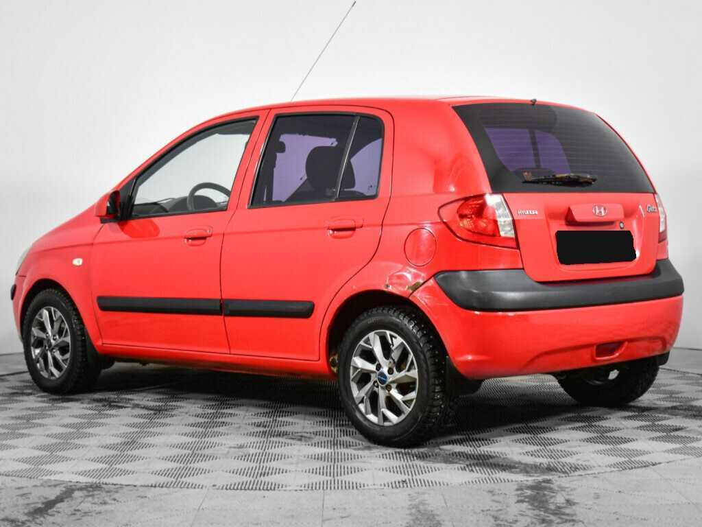 Hyundai Getz с пробегом — 2010 год. Фото: #6