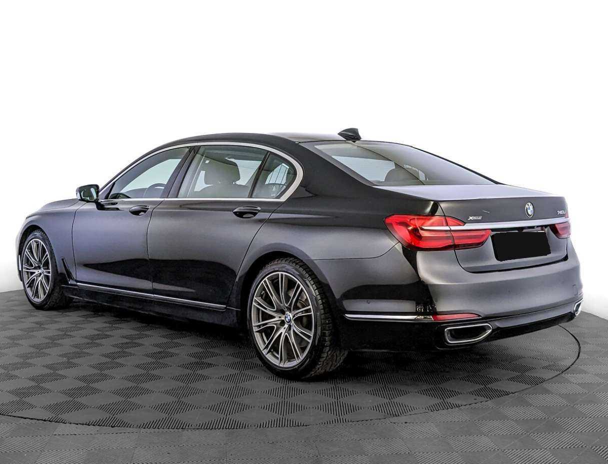 BMW 7 серии с пробегом — 2016 год. Фото: #5
