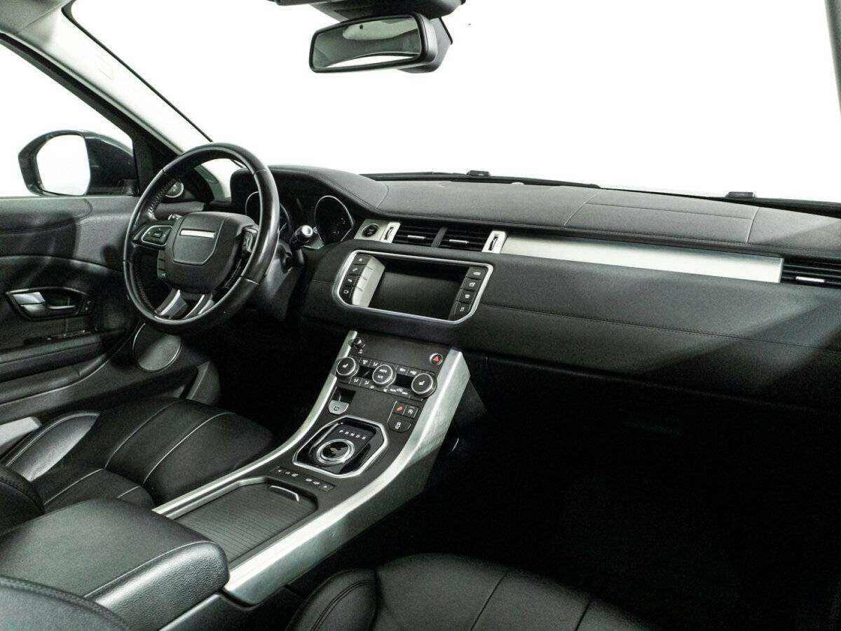 Land Rover Range Rover Evoque с пробегом — 2017 год. Фото: #8