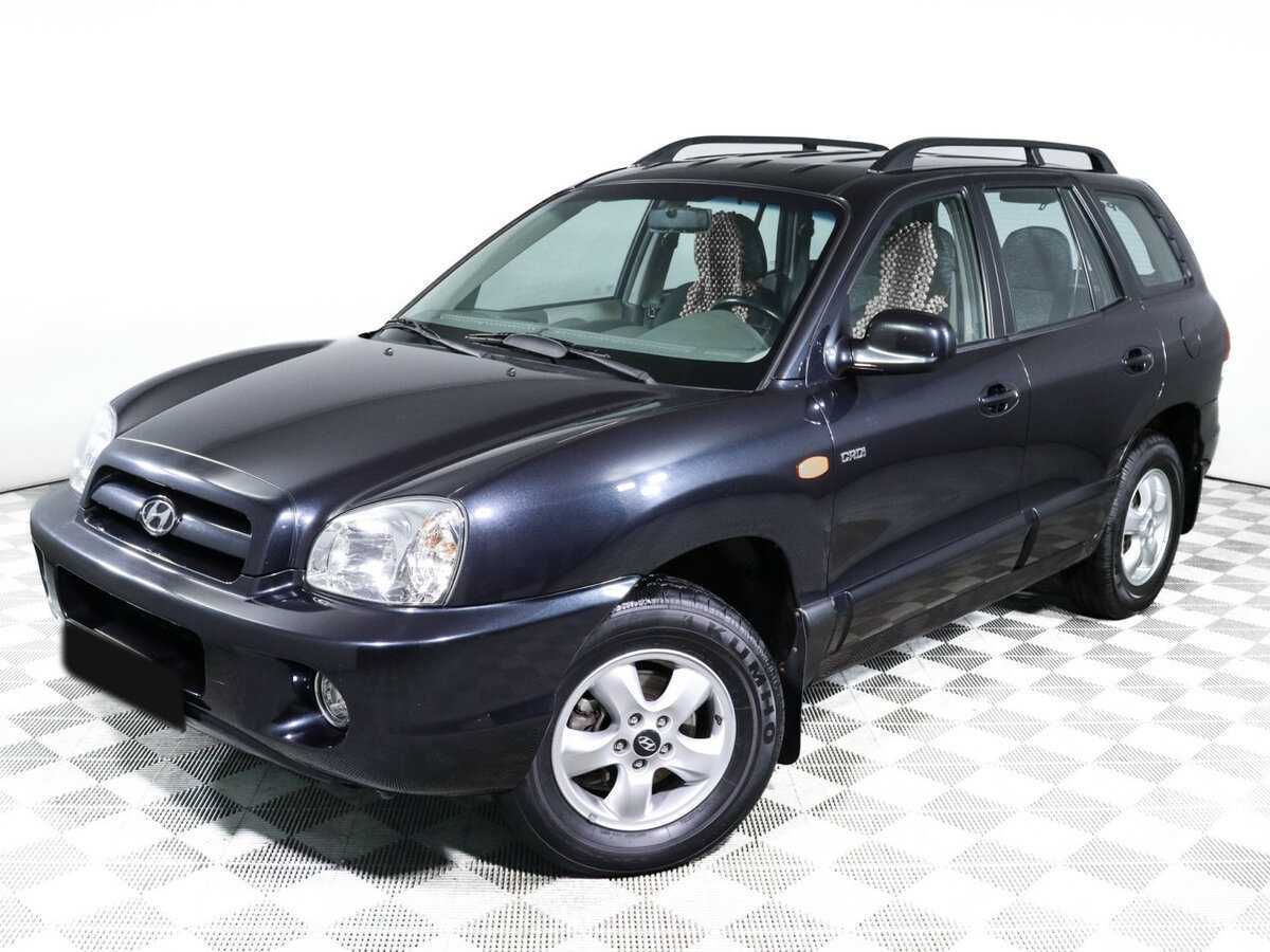 Hyundai Santa Fe с пробегом — 2008 год. Фото: #12