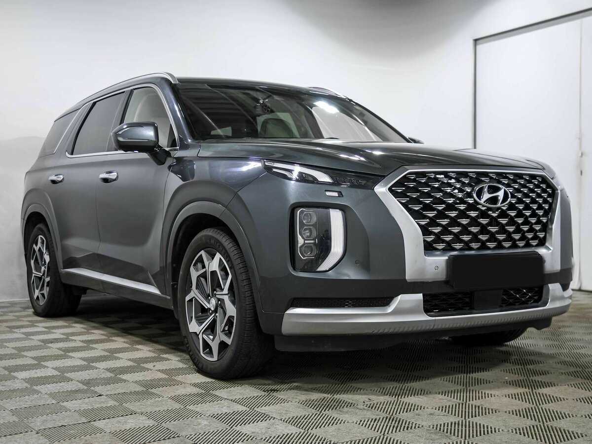 Hyundai Palisade с пробегом — 2020 год. Фото: #2