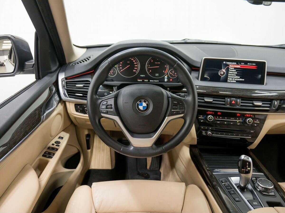 BMW X5 с пробегом — 2015 год. Фото: #11