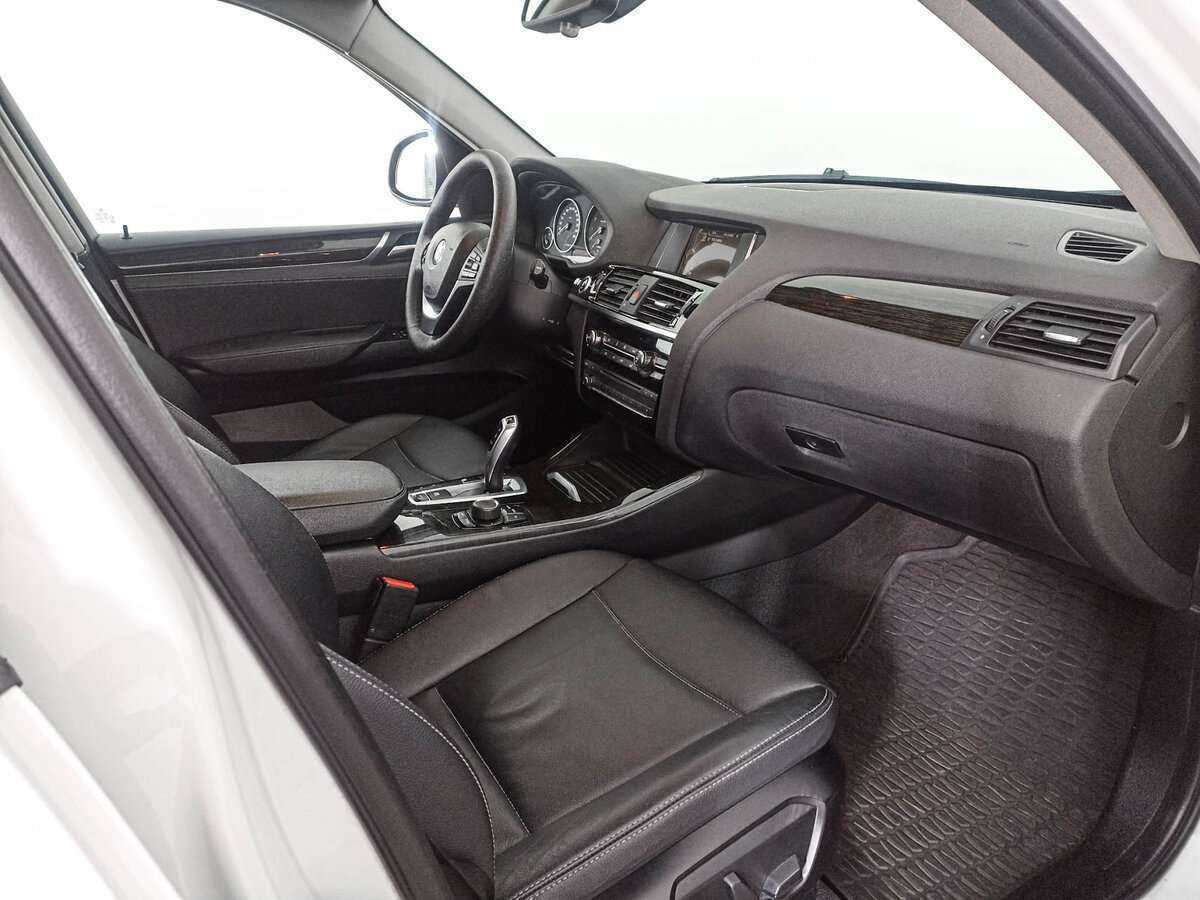 BMW X3 с пробегом — 2014 год. Фото: #8