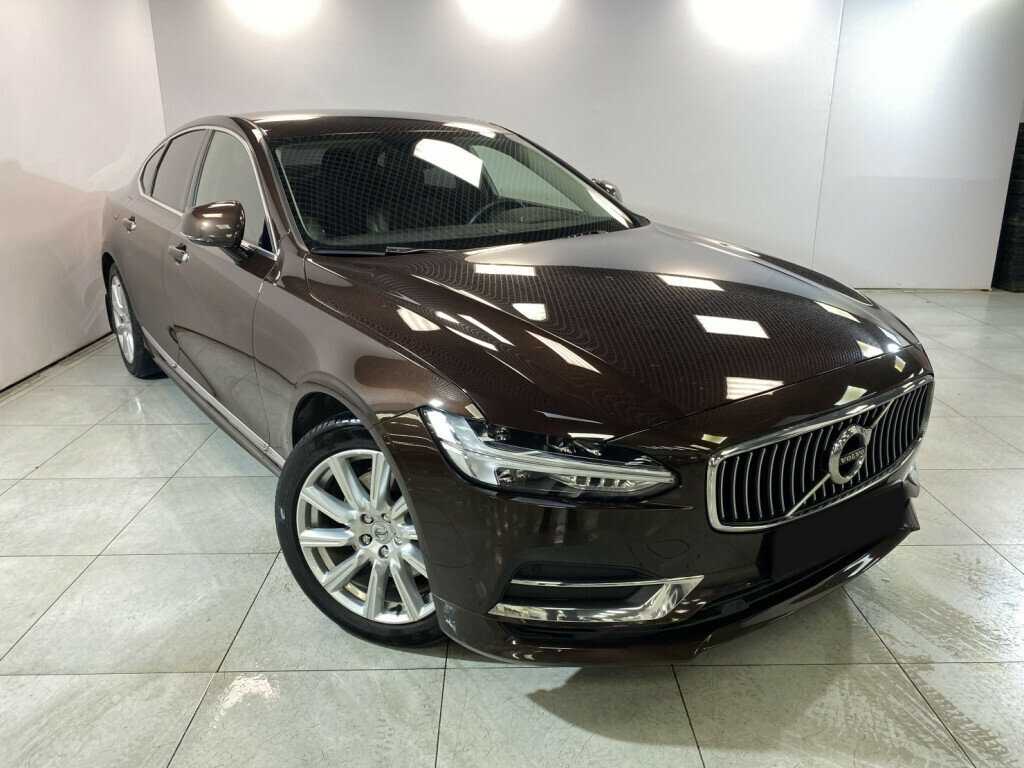 Volvo S90 с пробегом — 2019 год. Фото: #2
