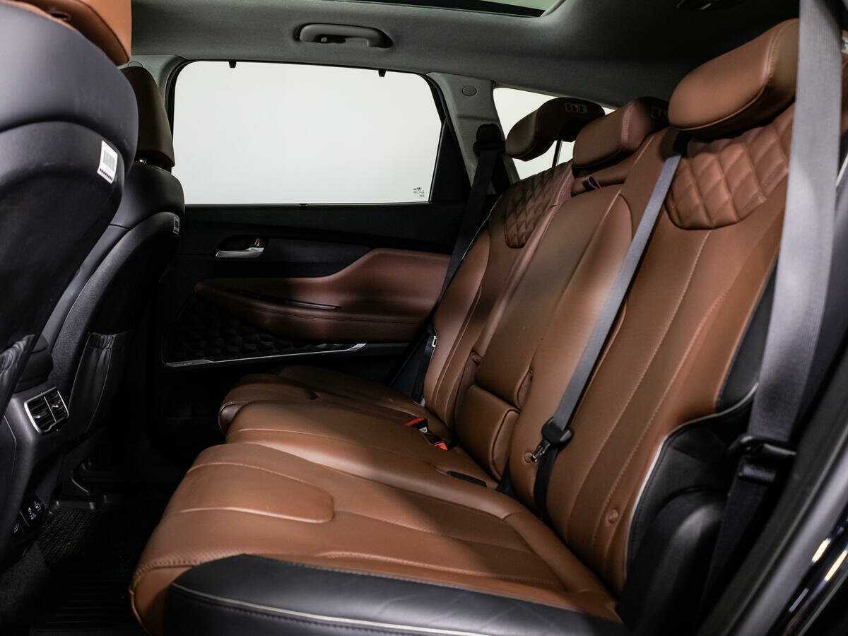Hyundai Santa Fe с пробегом — 2021 год. Фото: #9