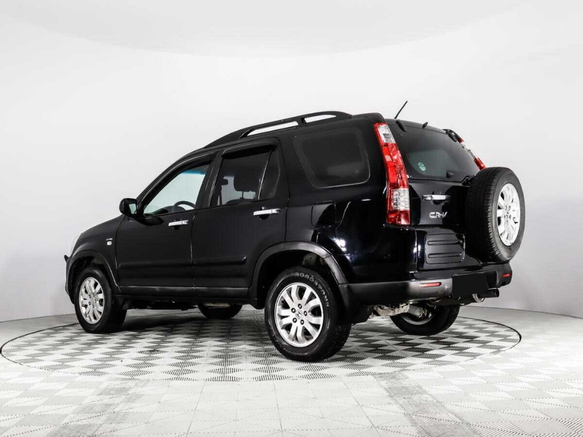 Honda CR-V с пробегом — 2006 год. Фото: #6