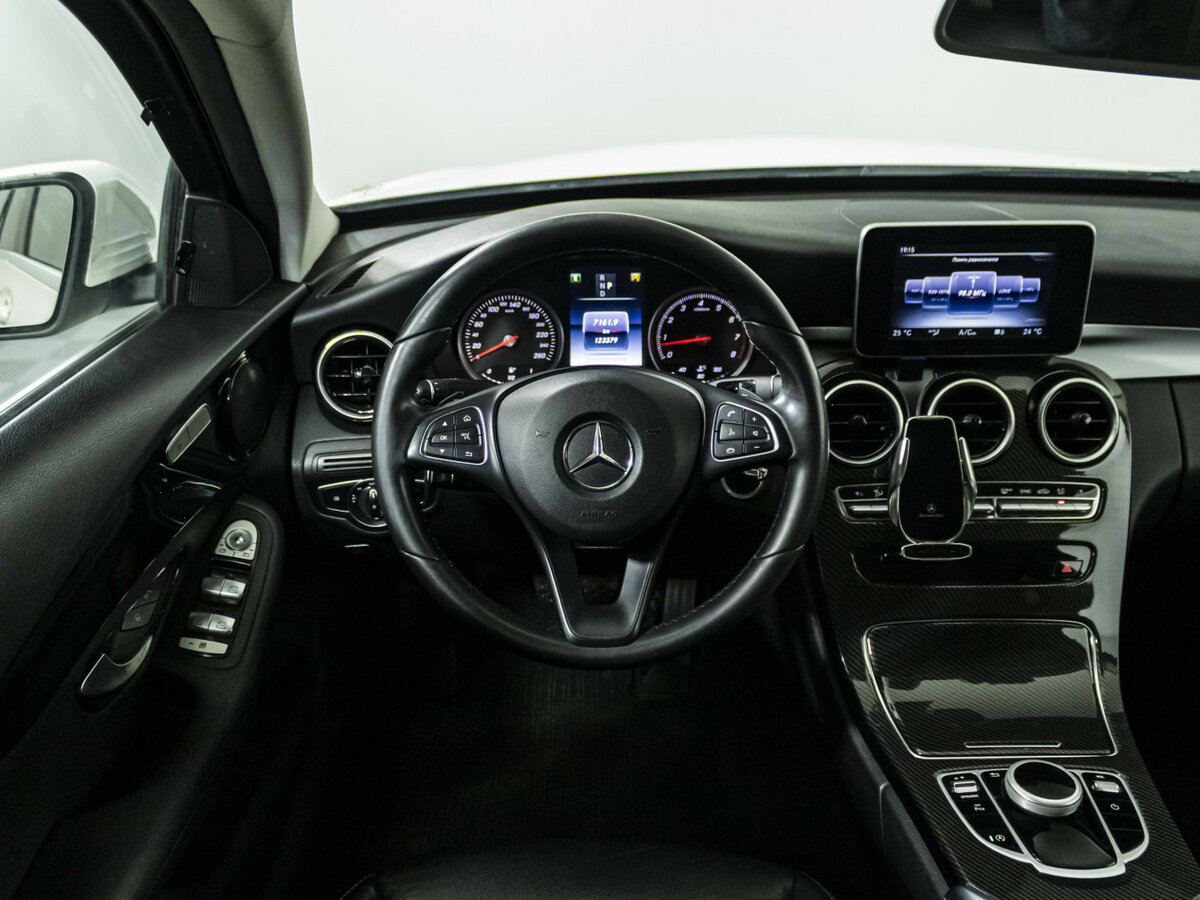 Mercedes-Benz C-Класс с пробегом — 2017 год. Фото: #9