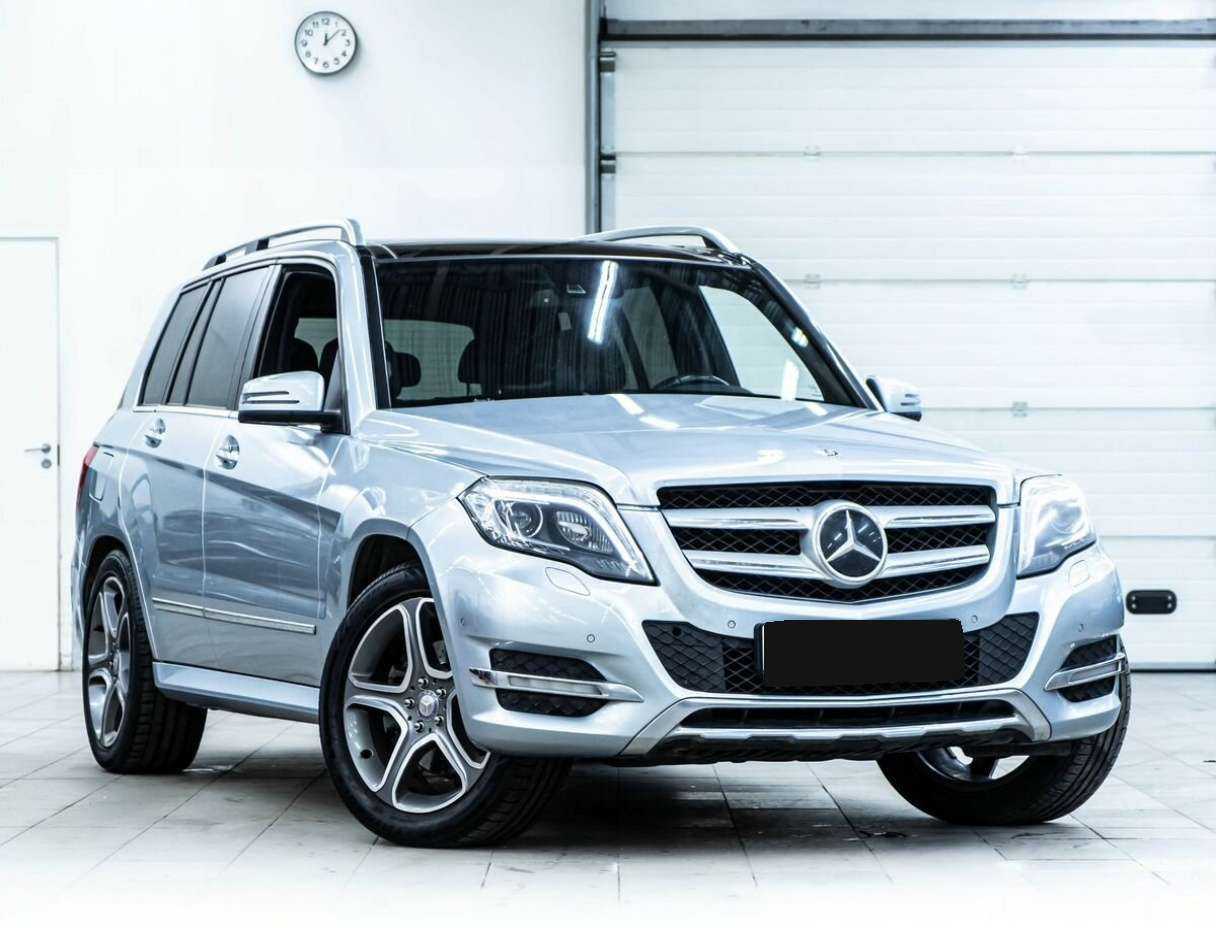 Mercedes-Benz GLK-Класс с пробегом — 2012 год. Фото: #1