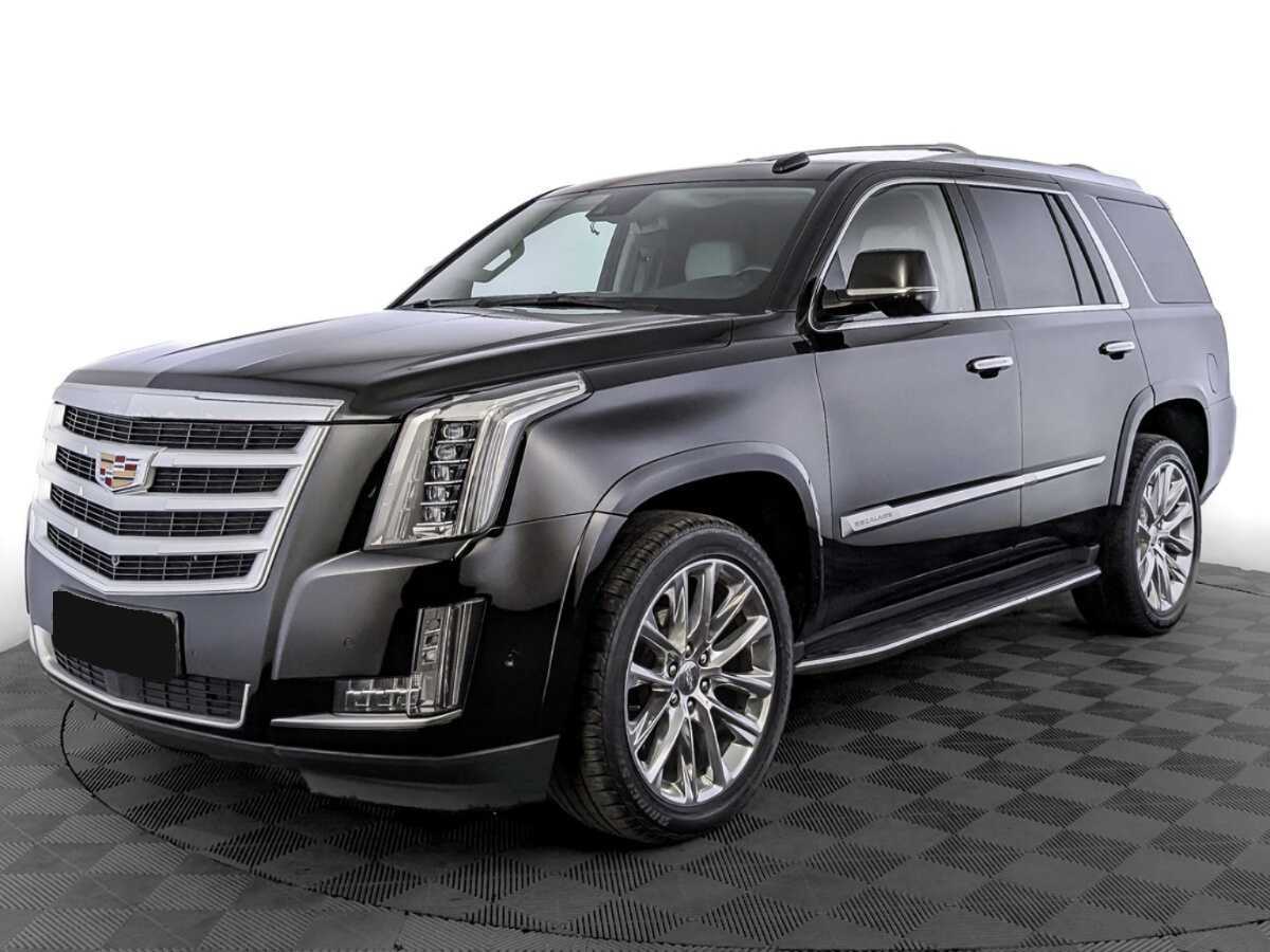 Cadillac Escalade с пробегом — 2020 год. Фото: #0