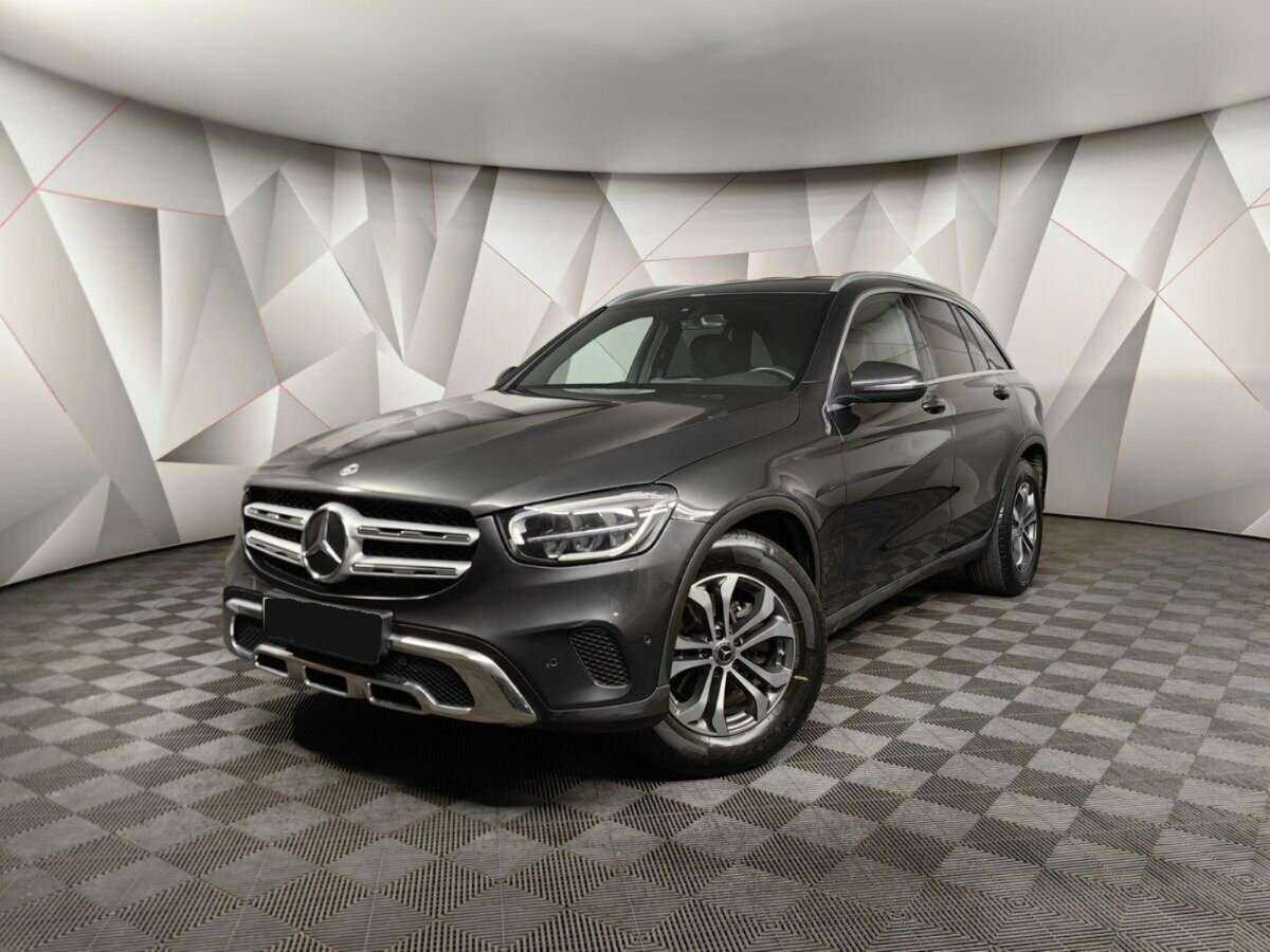 Mercedes-Benz GLC с пробегом — 2021 год. Фото: #0