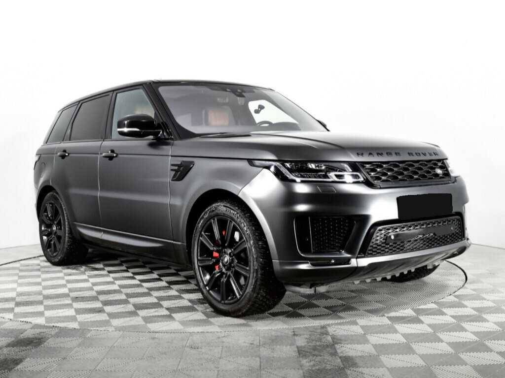 Land Rover Range Rover Sport с пробегом — 2019 год. Фото: #2