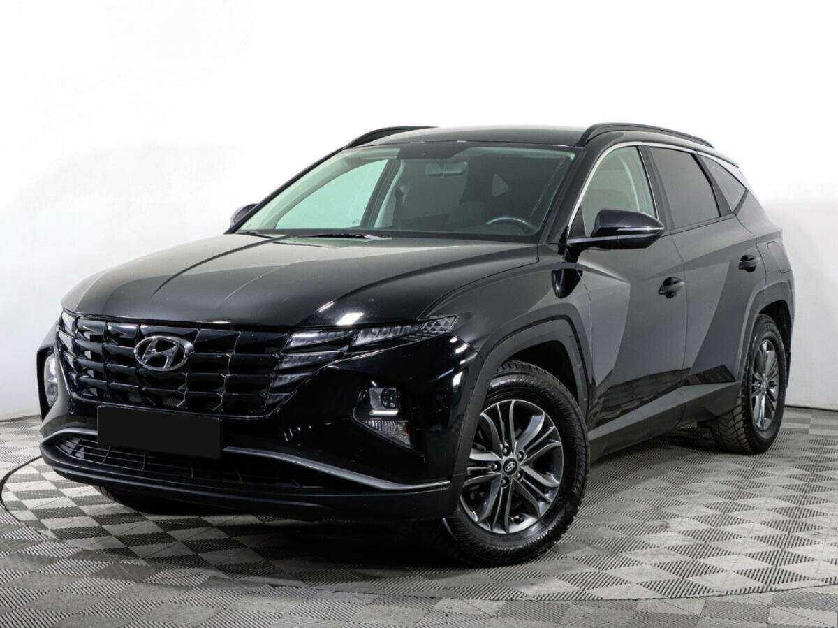 Hyundai Tucson с пробегом — 2021 год. Фото: #0