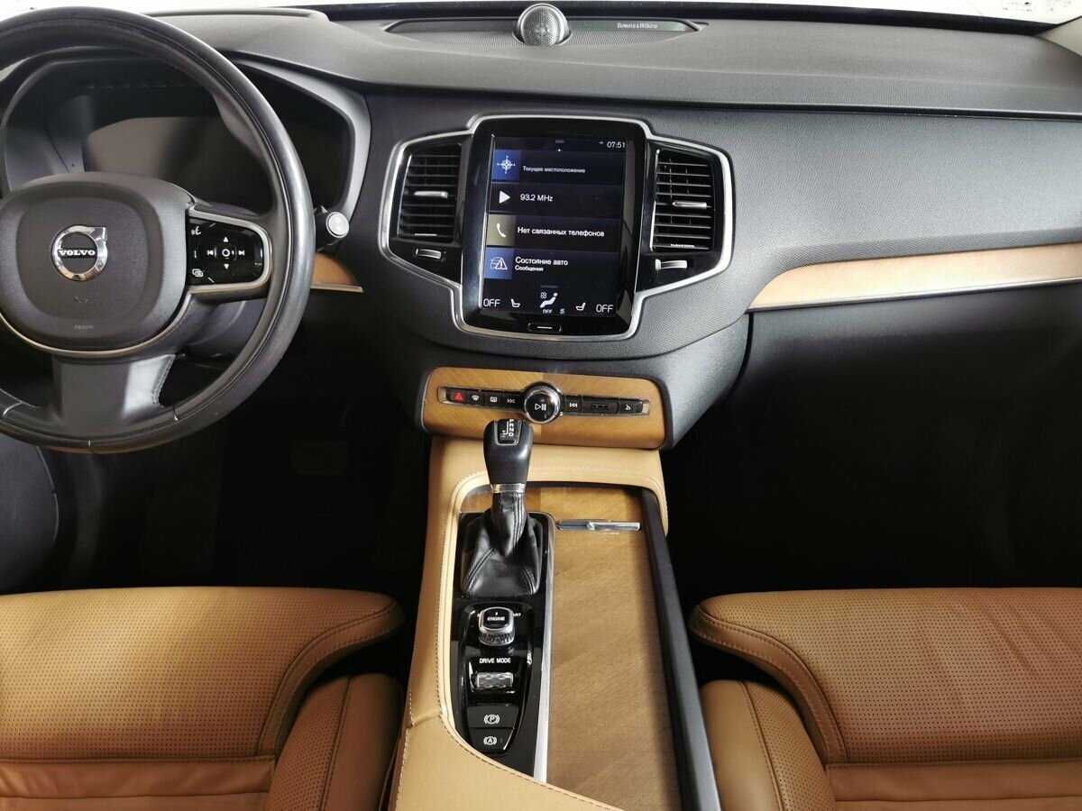 Volvo XC90 с пробегом — 2015 год. Фото: #10