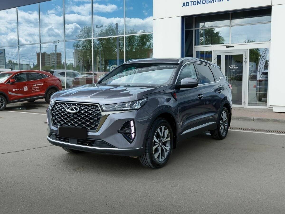 Chery Tiggo 7 Pro Max с пробегом — 2023 год. Посмотреть фото