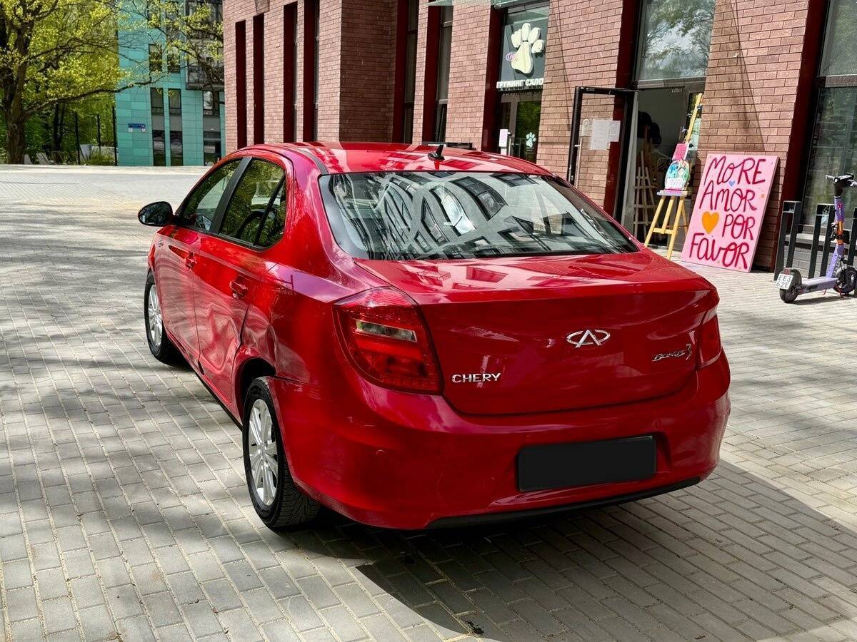 Chery Bonus 3 (E3/A19) с пробегом — 2014 год. Фото: #7