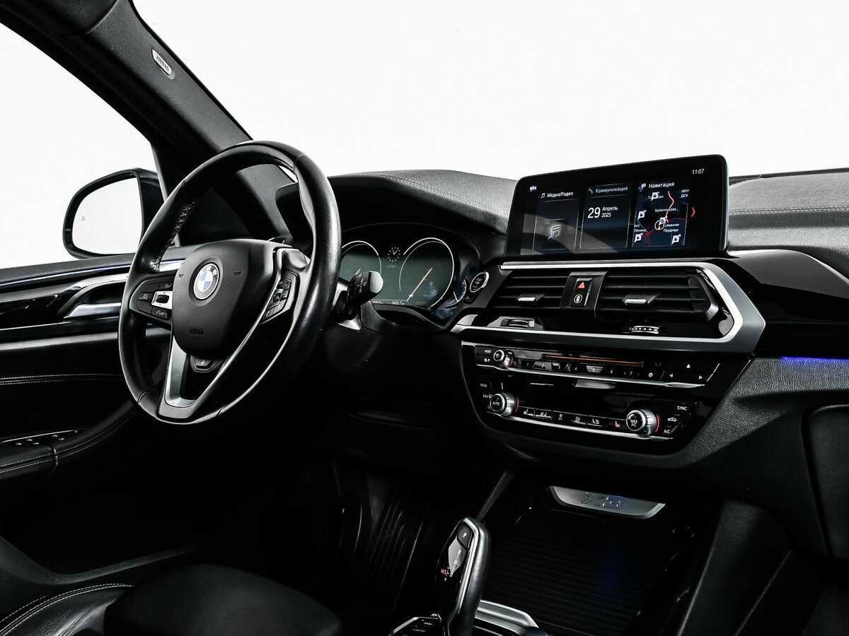BMW X3 с пробегом — 2018 год. Фото: #8