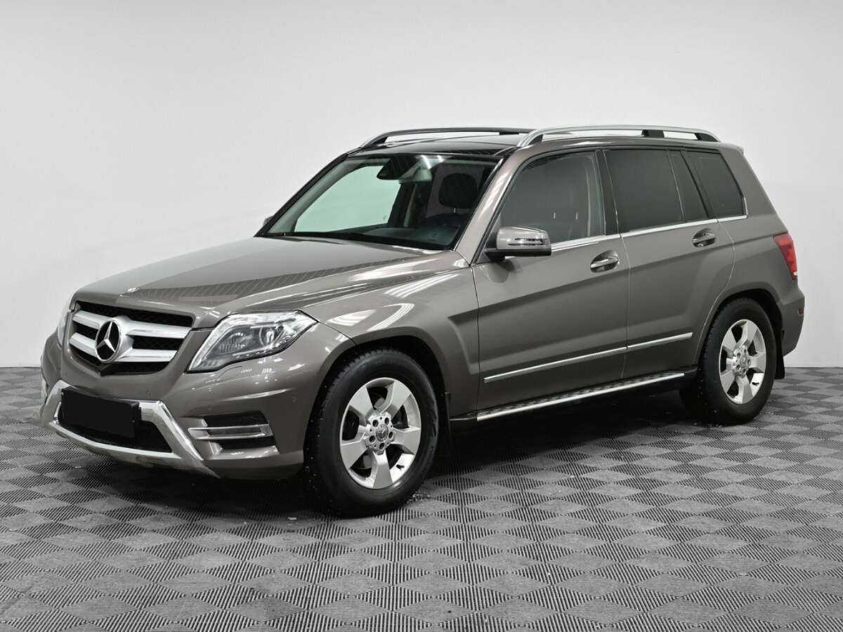 Mercedes-Benz GLK-Класс с пробегом — 2015 год. Посмотреть фото