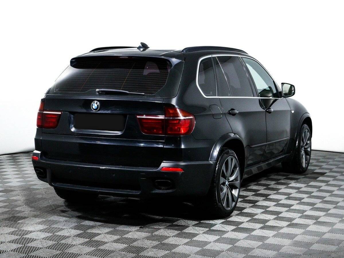 BMW X5 с пробегом — 2008 год. Фото: #4