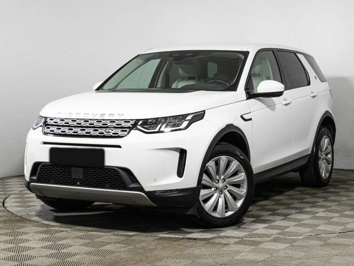 Land Rover Discovery Sport с пробегом — 2021 год. Фото: #0