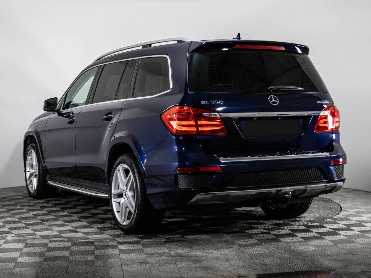 Mercedes-Benz GL-Класс с пробегом — 2014 год. Фото: #5
