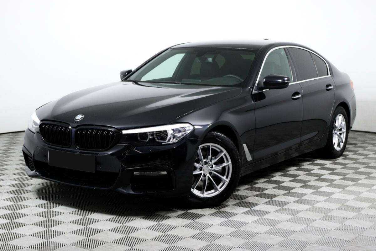 BMW 5 серии с пробегом — 2017 год. Посмотреть фото