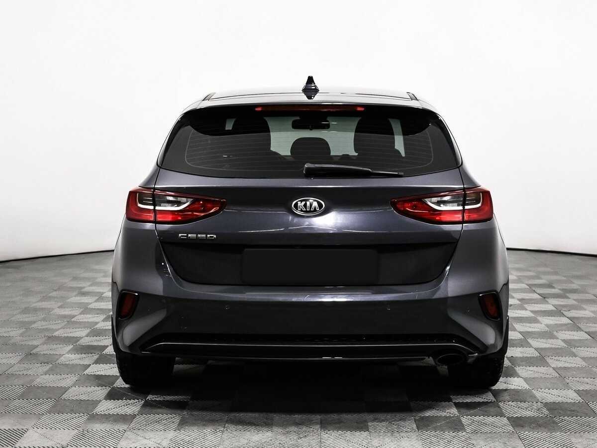 Kia Ceed с пробегом — 2018 год. Фото: #5