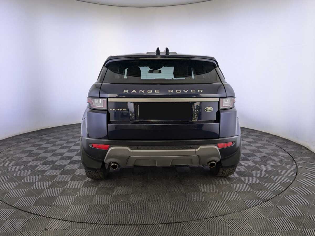 Land Rover Range Rover Evoque с пробегом — 2018 год. Фото: #5
