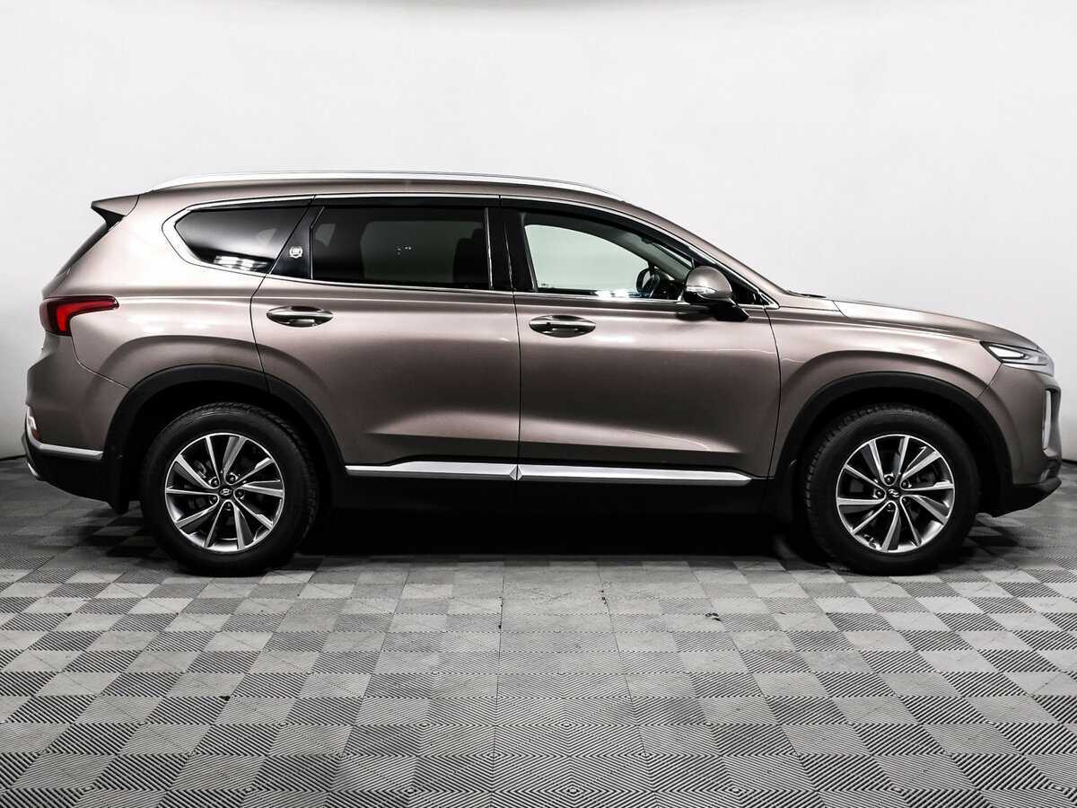 Hyundai Santa Fe с пробегом — 2018 год. Фото: #3
