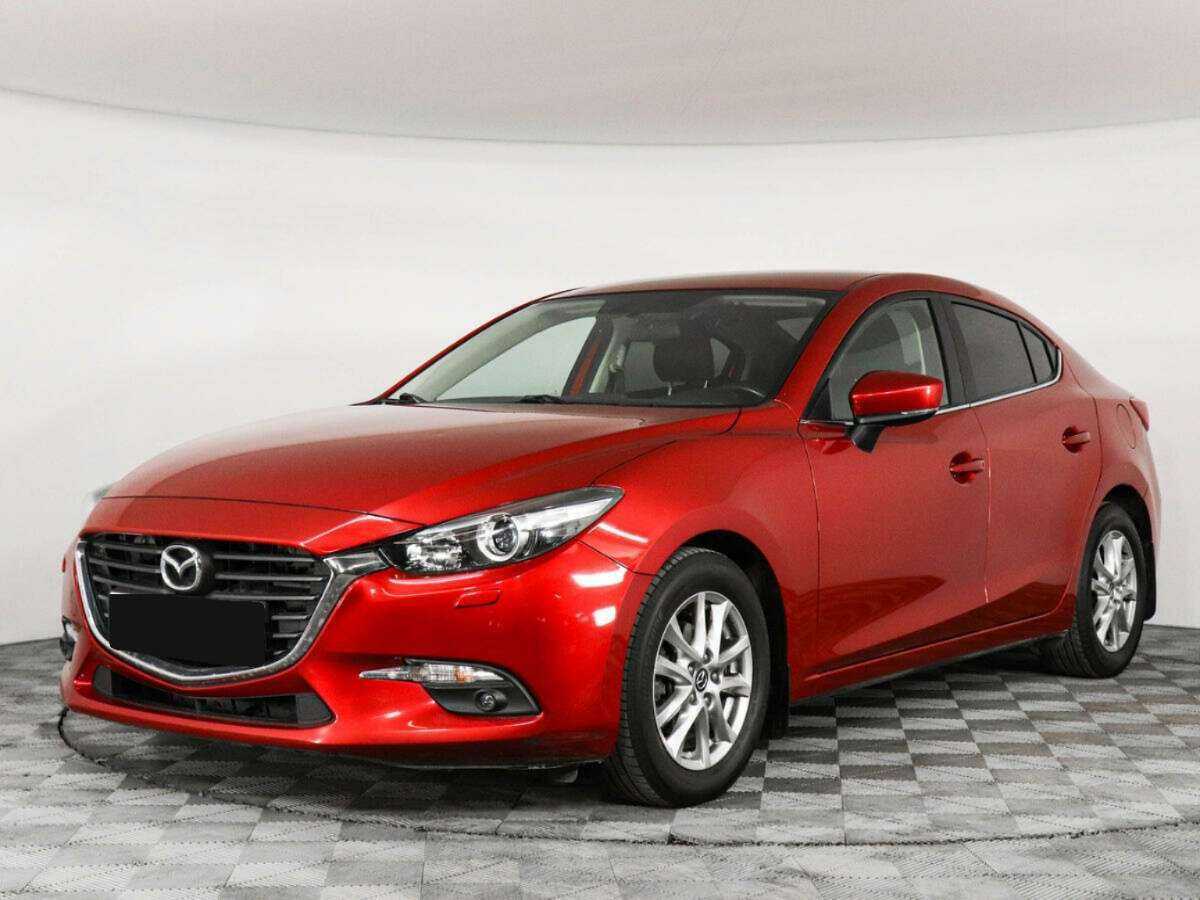 Mazda 3 с пробегом — 2018 год. Посмотреть фото