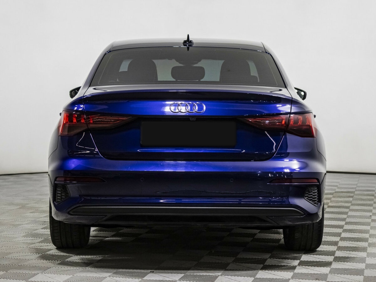 Audi A3 с пробегом — 2021 год. Фото: #4