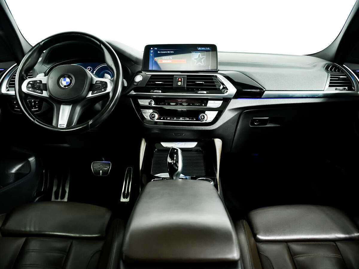 BMW X4 с пробегом — 2018 год. Фото: #9