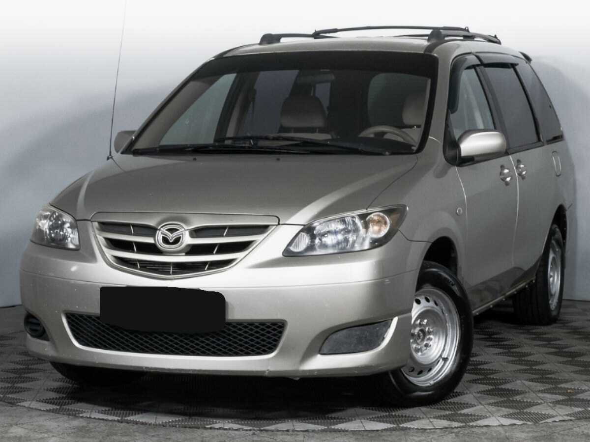 Mazda MPV с пробегом — 2003 год. Фото: #0