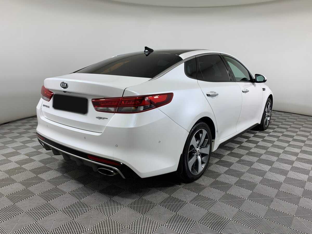 Kia Optima с пробегом — 2016 год. Фото: #3