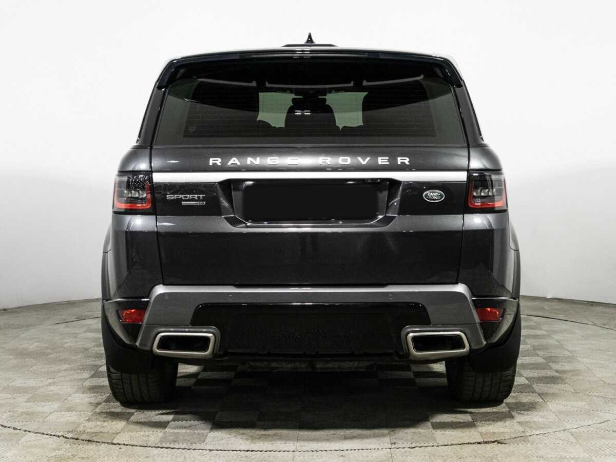 Land Rover Range Rover Sport с пробегом — 2018 год. Фото: #5