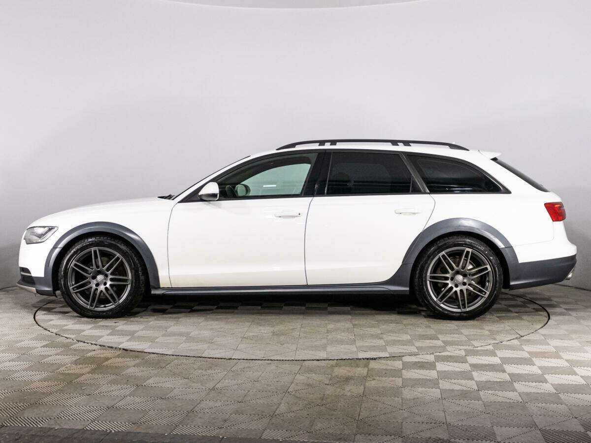 Audi A6 allroad с пробегом — 2012 год. Фото: #7