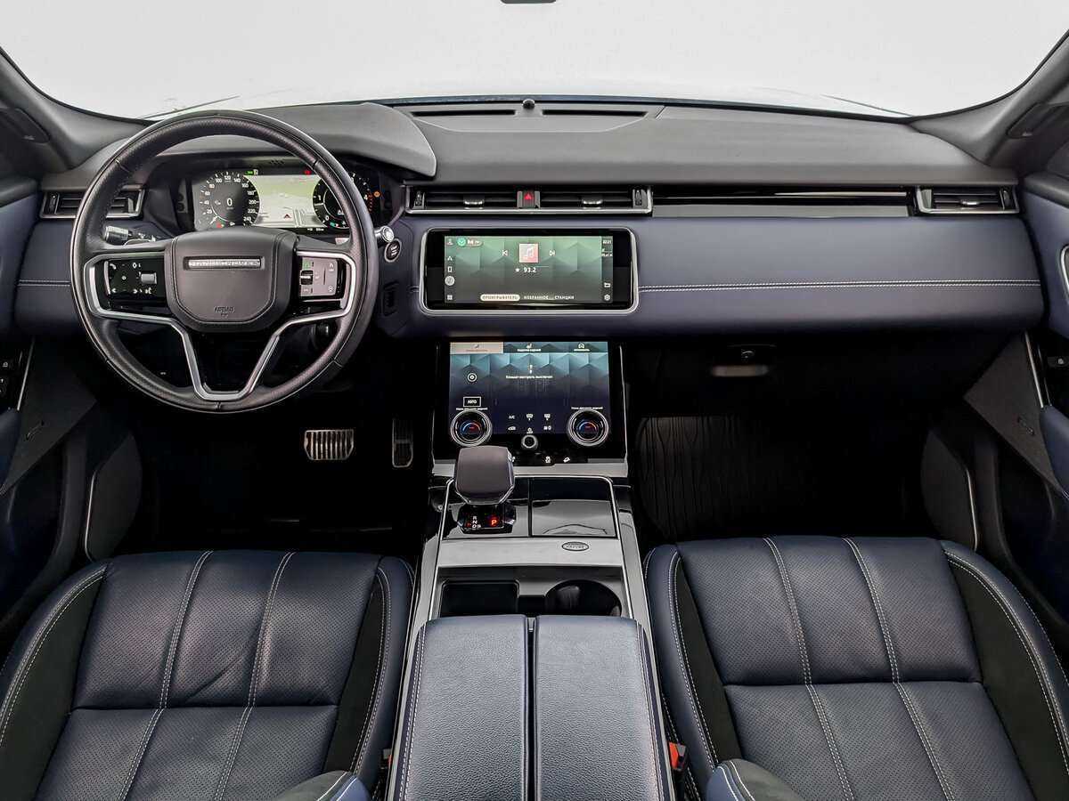 Land Rover Range Rover Velar с пробегом — 2021 год. Фото: #11