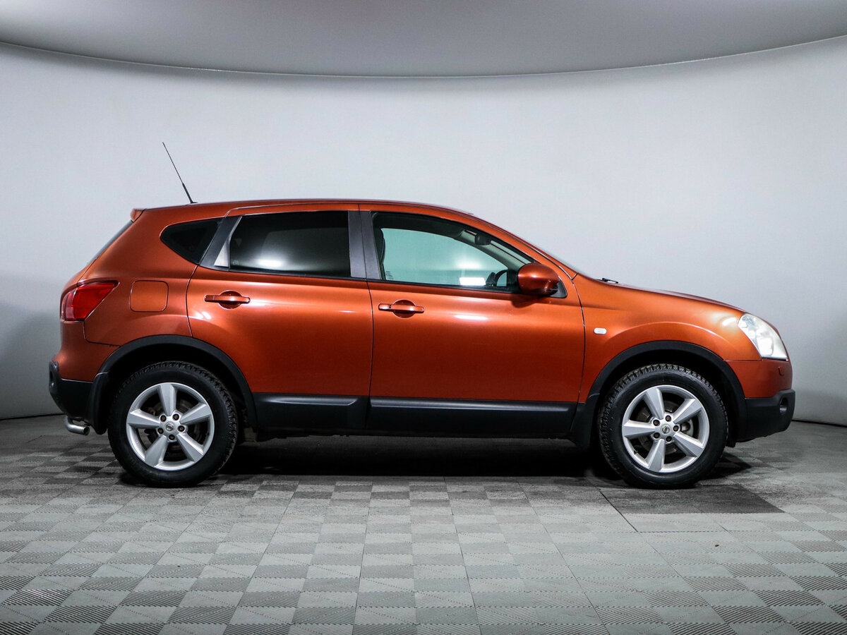 Nissan Qashqai с пробегом — 2007 год. Фото: #3