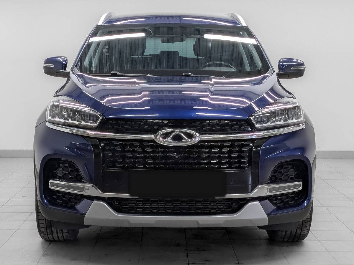 Chery Tiggo 8 с пробегом — 2020 год. Фото: #1