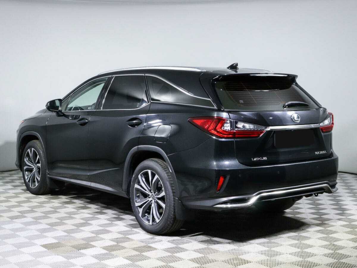 Lexus RX с пробегом — 2018 год. Фото: #4