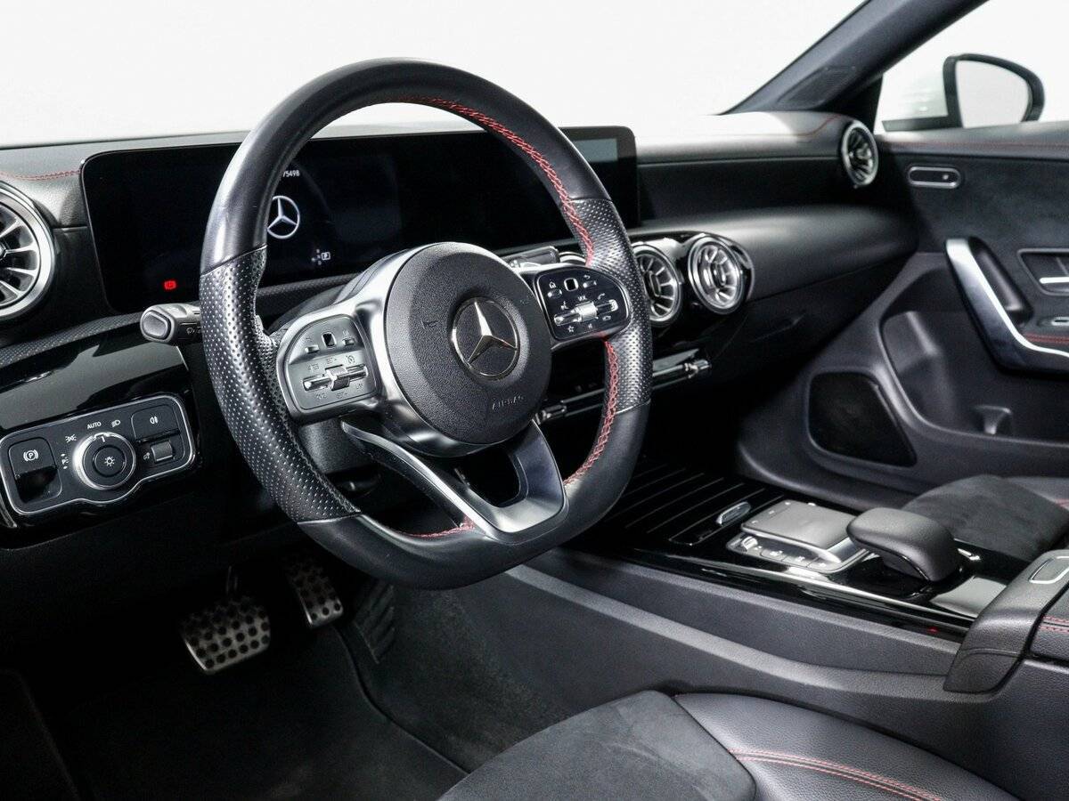 Mercedes-Benz CLA с пробегом — 2021 год. Фото: #9