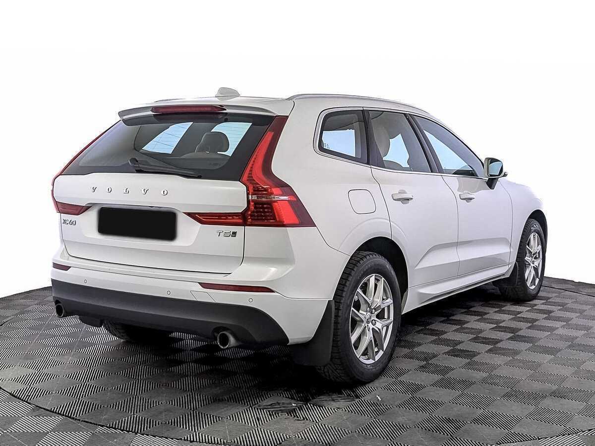 Volvo XC60 с пробегом — 2019 год. Фото: #4