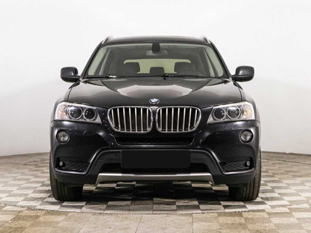 BMW X3 с пробегом — 2011 год. Фото: #1