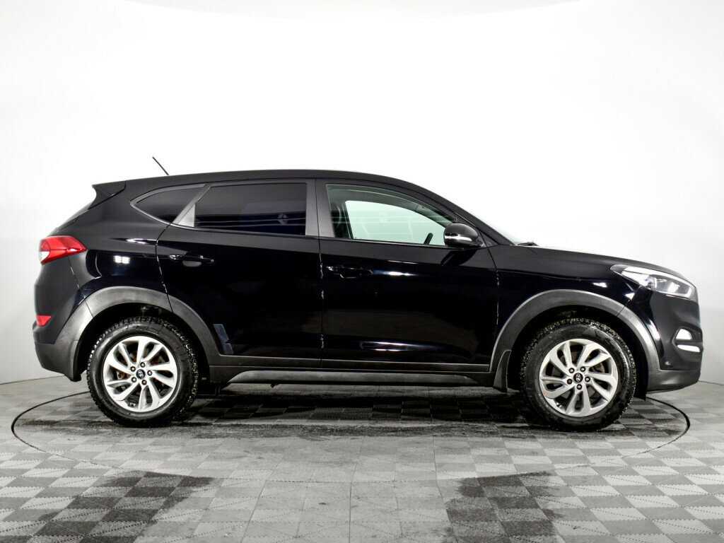 Hyundai Tucson с пробегом — 2016 год. Фото: #3