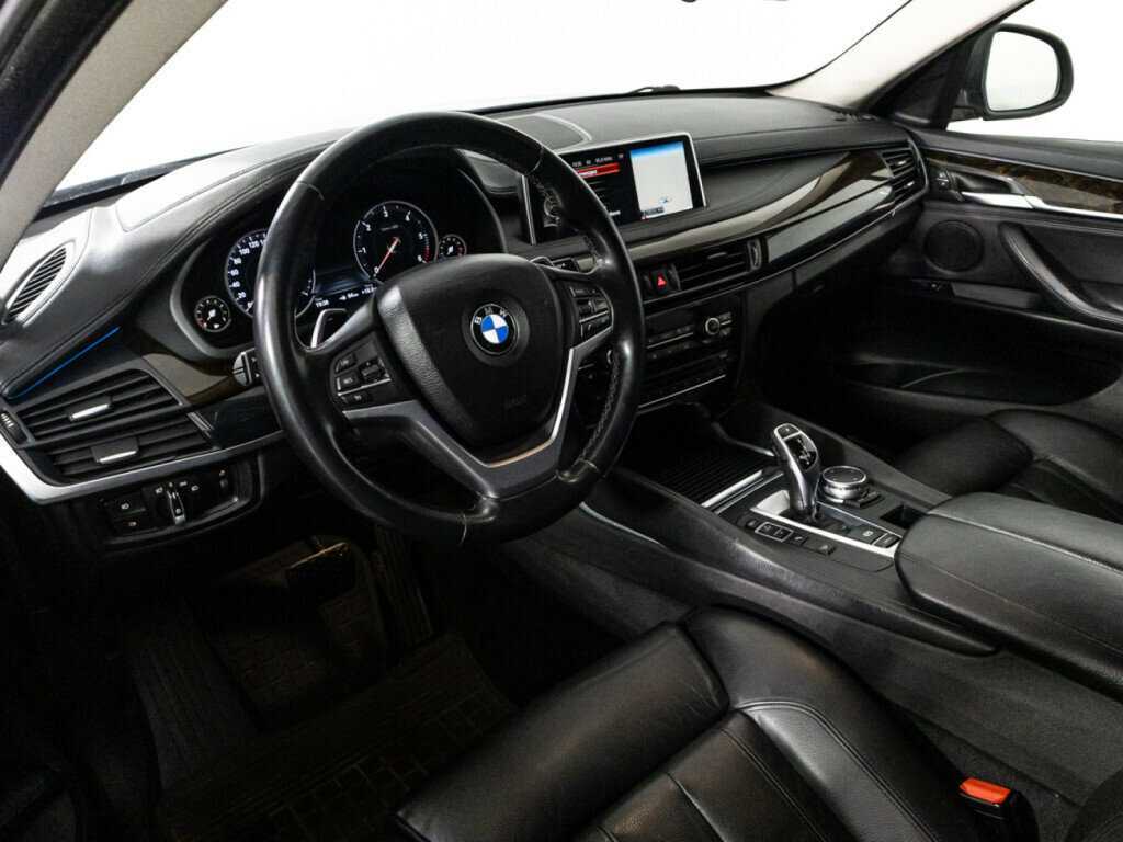BMW X6 с пробегом — 2014 год. Фото: #10