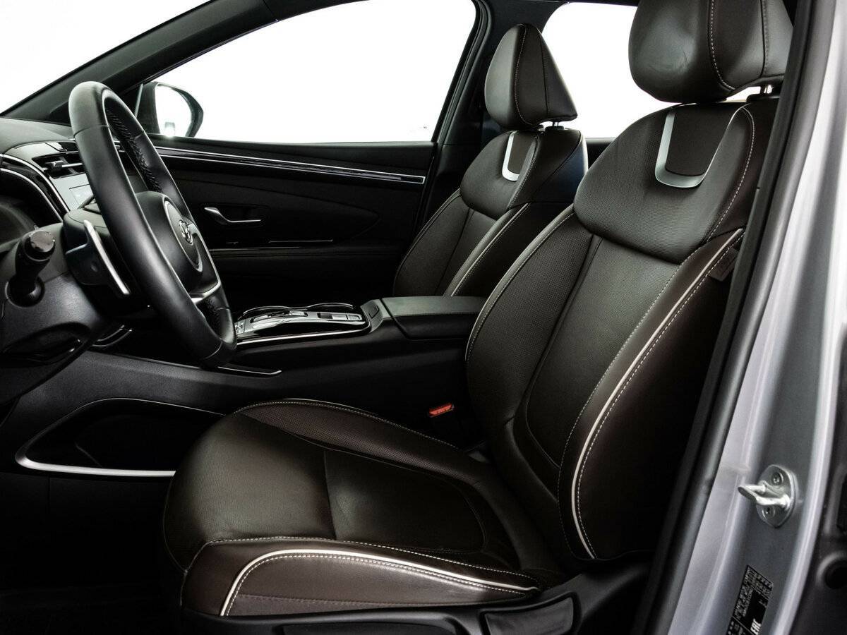 Hyundai Tucson с пробегом — 2021 год. Фото: #14