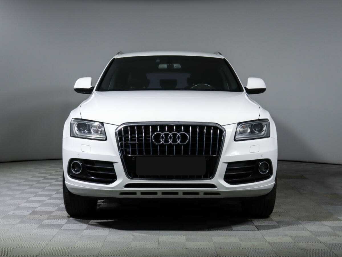 Audi Q5 с пробегом — 2015 год. Фото: #1