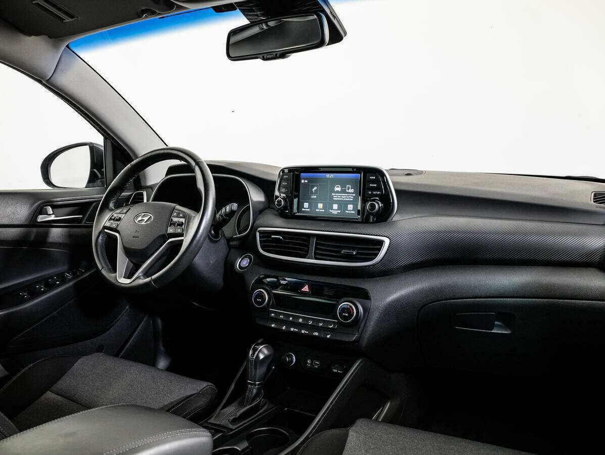 Hyundai Tucson с пробегом — 2019 год. Фото: #6