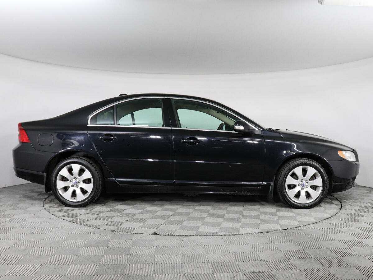 Volvo S80 с пробегом — 2008 год. Фото: #3