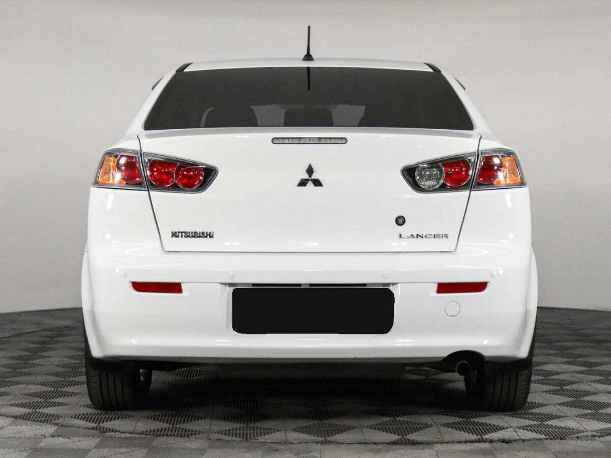 Mitsubishi Lancer с пробегом — 2011 год. Фото: #5