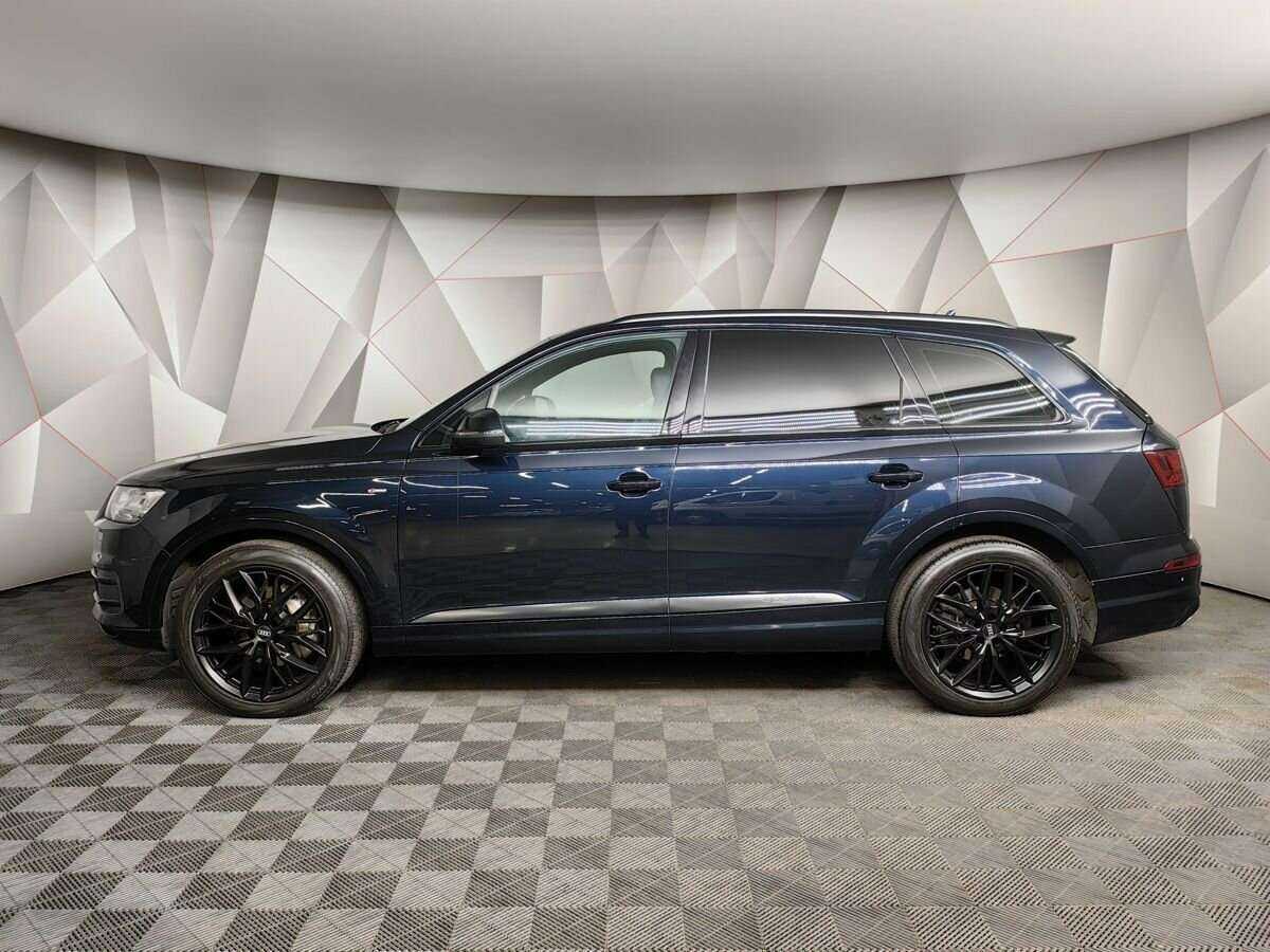 Audi Q7 с пробегом — 2017 год. Фото: #4